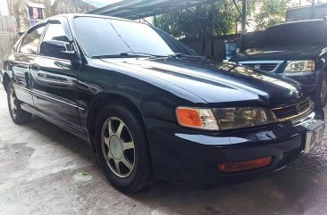 Black Honda Accord 1997 for sale in Quezon