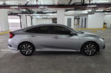 Brightsilver Honda Civic 2016 for sale in Quezon