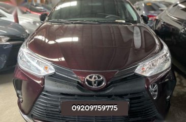 Selling Red Toyota Vios 2021 in Quezon