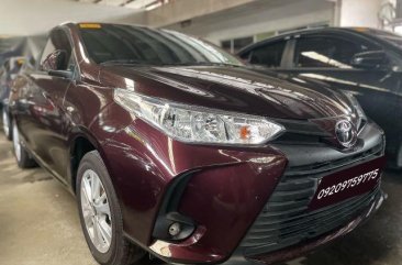 Selling Red Toyota Vios 2021 in Quezon