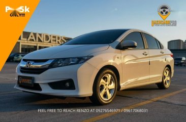 Selling White Honda City 2016 in Manila