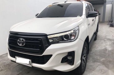 White Toyota Hilux 2019 for sale in Manila