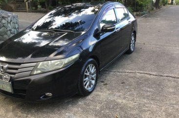 Black Honda City 2009 for sale in Meycauayan