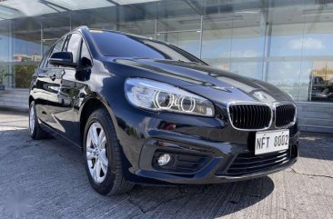 Black BMW 218i 2018 for sale in Pasig