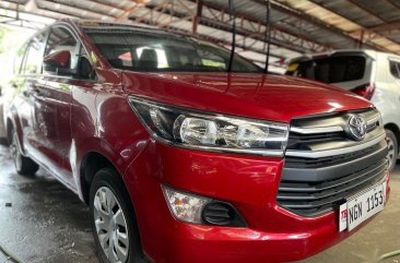 Red Toyota Innova 2020 for sale in Quezon