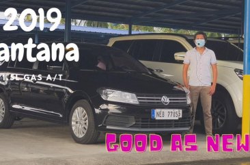Selling Black Volkswagen Santana 2019 in Pasay