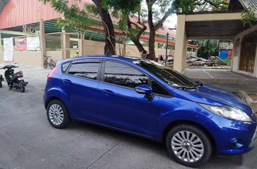 Blue Ford Fiesta 2011 for sale in Las Piñas