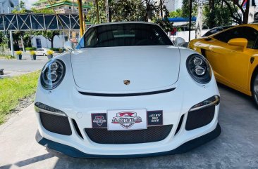 White Porsche 911 2016 for sale in Automatic