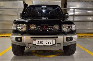 Selling Black Mitsubishi Pajero 2001 in Antipolo