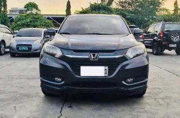 Black Honda HR-V 2015 for sale in Malvar