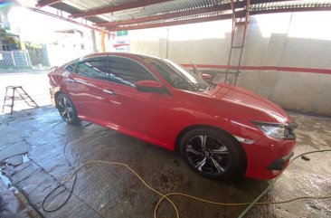 Selling Red Honda Civic 2017 in Parañaque