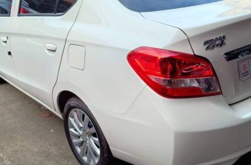 Selling White Mitsubishi Mirage G4 2018 in Quezon