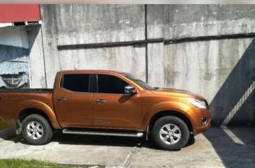 Orange Nissan Navara 2017 for sale in Manila