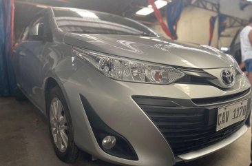 Selling Brightsilver Toyota Vios 2020 in Quezon