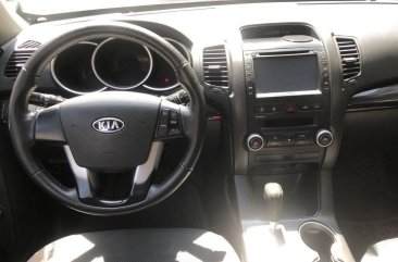 Selling Black Kia Sorento 2011 in Quezon