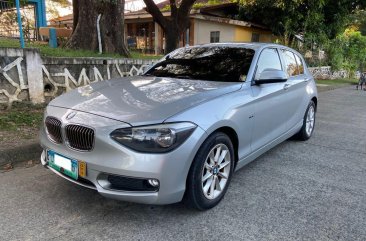 Selling Pearl White BMW 118D Turbo 2013 in Marikina