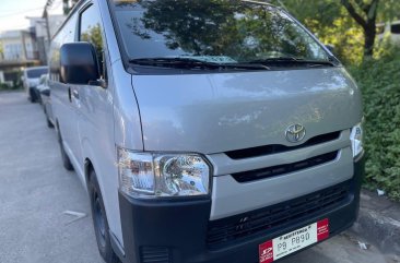 Silver Toyota Hiace 2021 for sale in Quezon