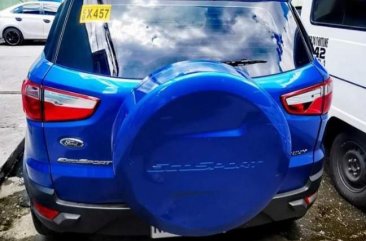 Blue Ford Ecosport 2018 for sale in Malabon