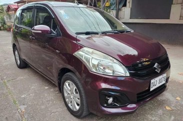 Red Suzuki Ertiga 2018 for sale in Caloocan