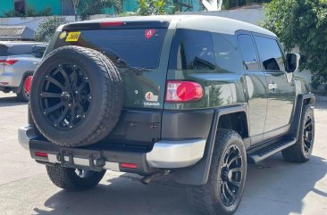 Selling Green Toyota FJ Cruiser 2014 in Doña Remedios Trinidad