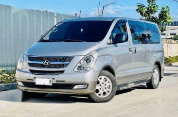 Selling Brightsilver Hyundai Starex 2014 in Malvar