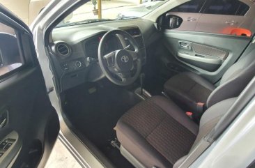 Selling Brightsilver Toyota Wigo 2021 in Pasig