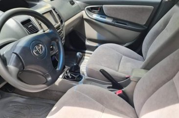 Brightsilver Toyota Vios 2007 for sale in Mandaluyong