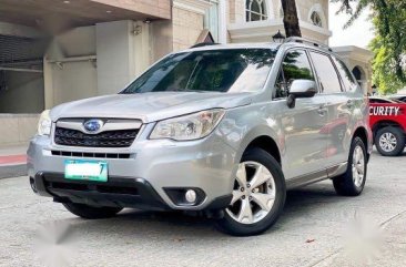 Brightsilver Subaru Forester 2013 for sale in Makati