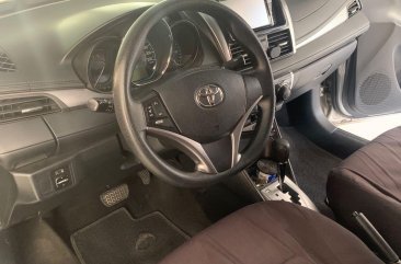 Selling Brightsilver Toyota Vios 2015 in Mandaluyong