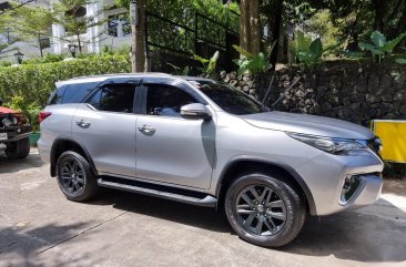 Selling Pearl White Toyota Fortuner 2017 in Quezon