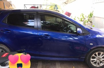 Blue Mazda 2 2010 for sale in Talisay