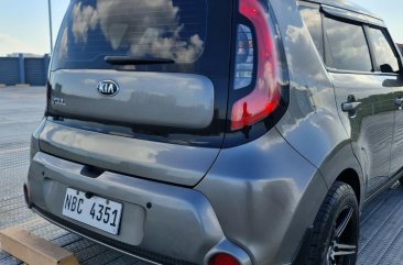 Selling Silver Kia Soul 2010 in Pateros