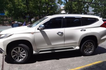 White Mitsubishi Montero Sport 2016 for sale in Manila