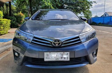 Silver Toyota Corolla Altis 2014 for sale in Valenzuela