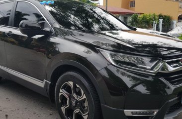 Selling Black Honda CR-V 2018 in Las Piñas