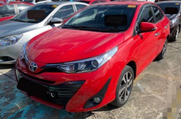 Red Toyota Vios 2019 for sale in Pasig