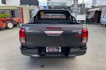 Grayblack Toyota Hilux 2016 for sale in Cainta