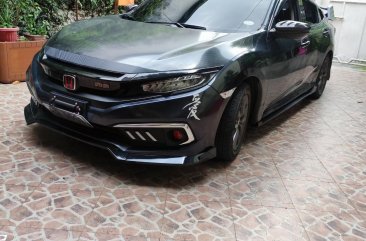 Selling Silver Honda Civic 2020 in San Juan