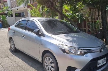 Selling Pearl White Toyota Vios 2014 in Cainta