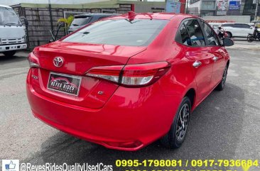 Red Toyota Vios 2018 for sale in Cainta