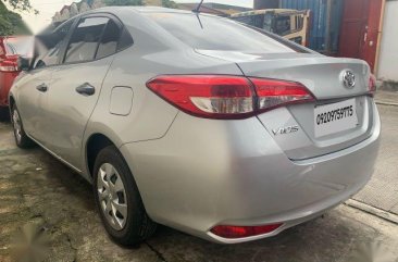 Selling Brightsilver Toyota Vios 2019 in Quezon