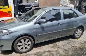Brightsilver Toyota Vios 2007 for sale in Mandaluyong