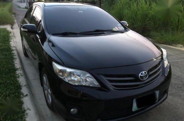 Black Toyota Corolla Altis 2011 for sale in Binan