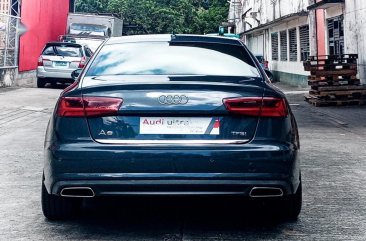 Selling Blue Audi A6 2016 in Marikina