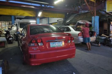 Red Honda Civic 2005 for sale in Carmona