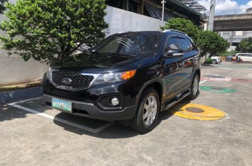 Selling Black Kia Sorento 2011 in Quezon
