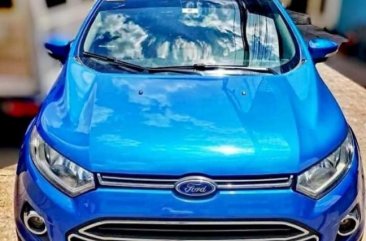 Blue Ford Ecosport 2018 for sale in Malabon