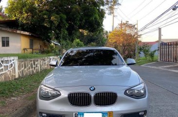 Selling Pearl White BMW 118D Turbo 2013 in Marikina