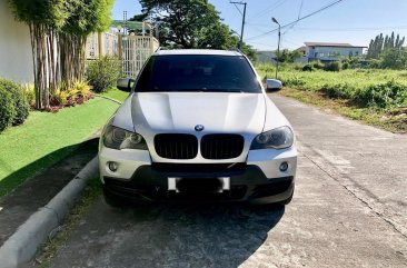 Selling Pearl White BMW X5 2009 in Malabon