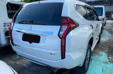 Pearl White Mitsubishi Montero Sport 2018 for sale in Pasig